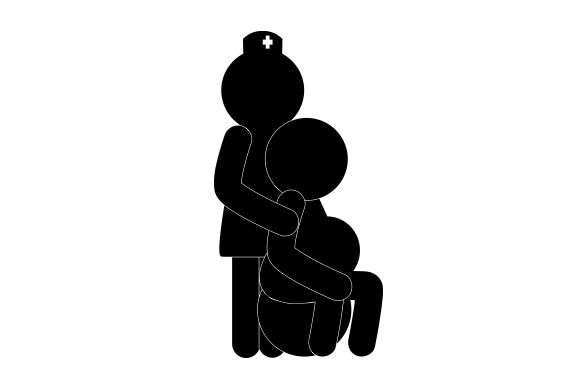 A Design Review: Pregnant Woman with Nurse on Birthing Ball