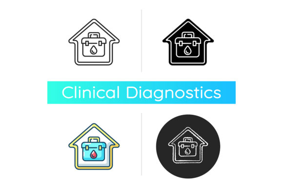 A Designer's Look at the At Home Blood Test Icon