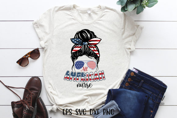 A Designer's Review of the All America Nurse SVG