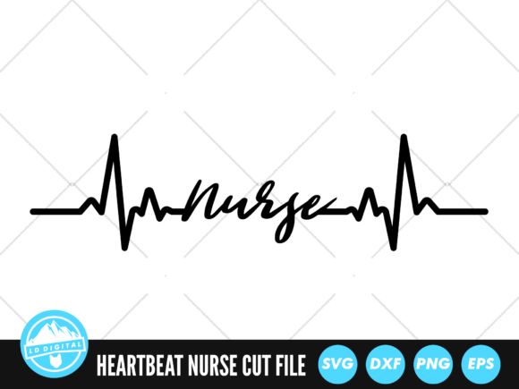 A Designer's Review of the Heartbeat Line Nurse SVG