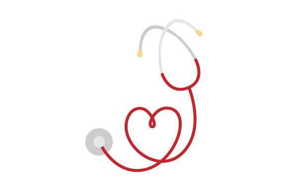 A Designer's Review of the Stethoscope Heart Embroidery Design