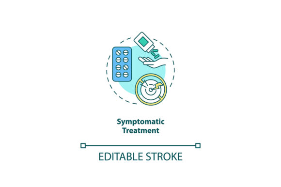 A Designer's Review of the Symptomatic Treatment Icon for Embroidery
