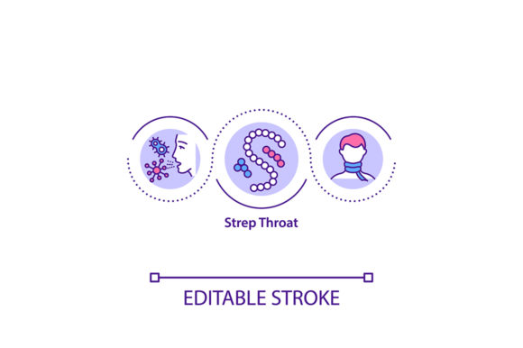 A Designer's Review: Using the Strep Throat Concept Icon for Embroidery