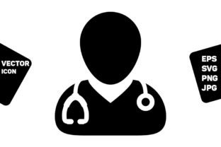 A Designer's Take on the Doctor Icon Avatar for Embroidery