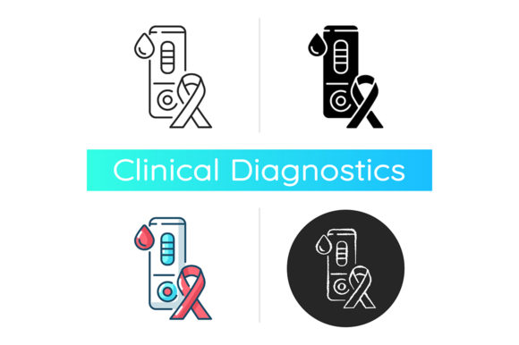 A Designer's Take on the HIV Test Icon for Embroidery Projects