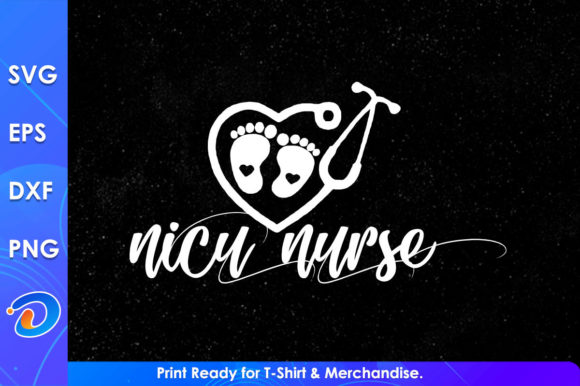 A Designer's Take on the NICU Nurse SVG for Real Embroidery Projects