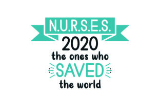 A Designer's Take on the NURSES 2020 Embroidery Design