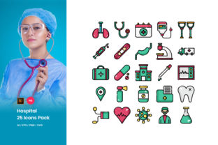 A Designer’s Practical Look at the Hospital Icons Pack