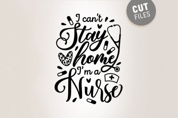 A Designer’s Take on the “I Can’t Stay Home, I’m a Nurse” Embroidery File