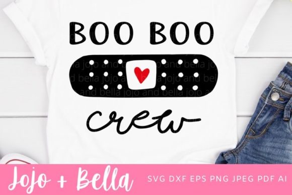 A Professional's Look at the Boo Boo Crew Nurse Appreciation Design