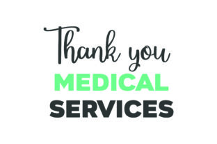 A Real Designer’s Look at the Thank You Medical Services Embroidery Design