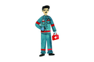 An Embroidered Emergency Medical Technician: Real-World Design Review
