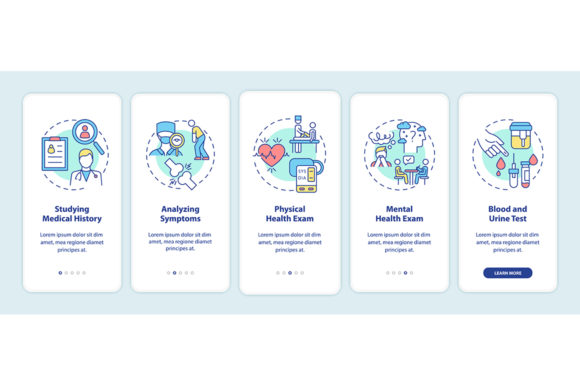 CFS Diagnostics Onboarding App Pages Embroidery Design Review