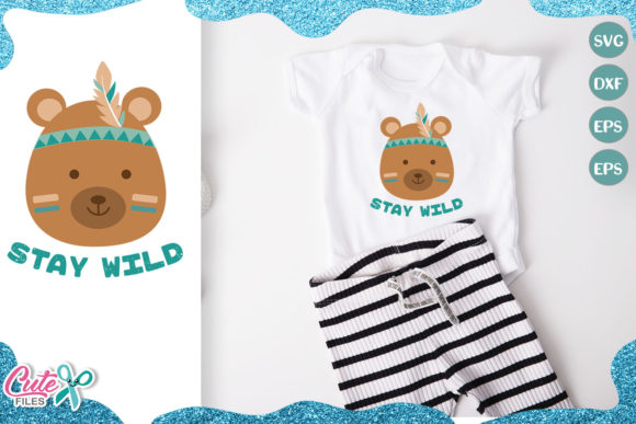 Embroidering the 'Stay Wild' Bear Face: A Designer's Review