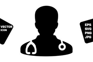 Evaluating a Doctor Avatar Icon for Embroidery Projects
