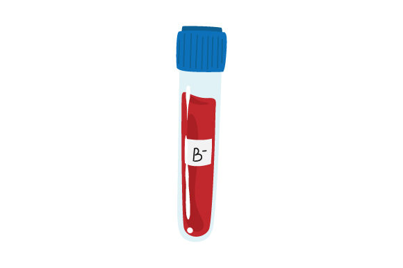 Evaluating the Blood Sample B- Embroidery Design for Real Projects