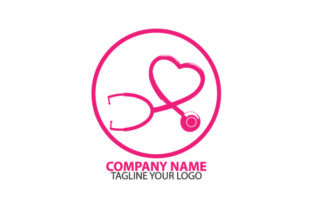 Evaluating the Heart Stethoscope Logo for Real-World Embroidery