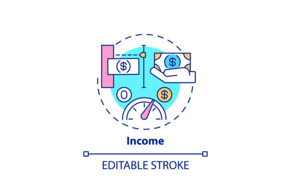 Evaluating the Income Concept Icon for Real Embroidery Projects