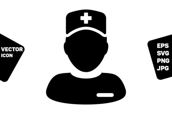 Evaluating the Physician Icon Vector for Embroidery Projects
