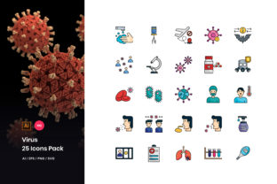 Evaluating Virus Transmission Icons for Embroidery Projects