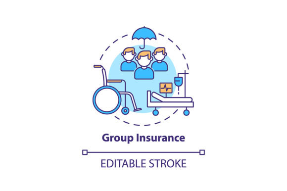 Group Insurance Concept Icon: A Designer's Real-World Review