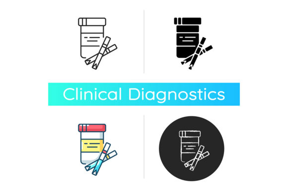 Lab Test Strips Icon: A Designer's Review for Practical Embroidery
