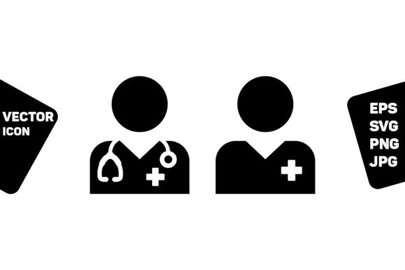 The Designer’s Review of Health Care Icon Vector Male Doctor Sign