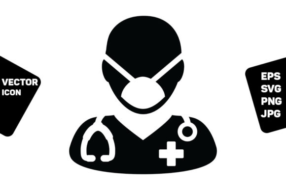The Physician Icon: A Design Review for Embroidery Use