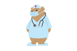 The Practical Charm of the Bear Nurse Embroidery Design