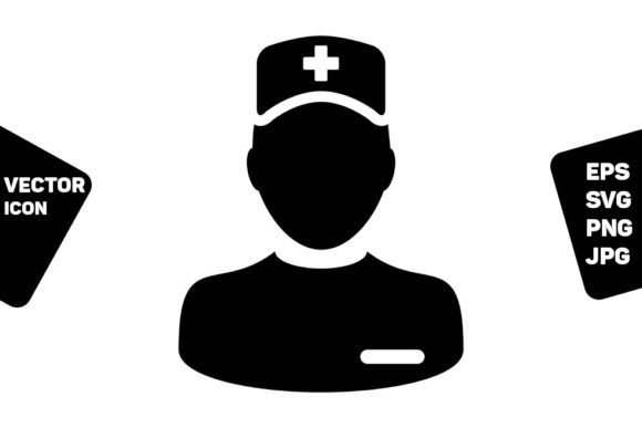 What a Designer Sees in This Medical Icon Embroidery File